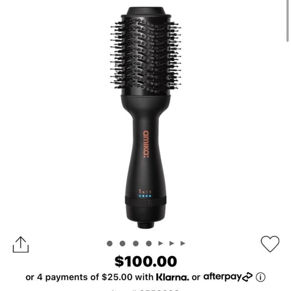 Amika hair blow dryer brush